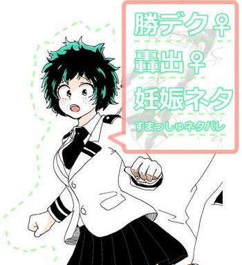 boku no hero academia sample cover