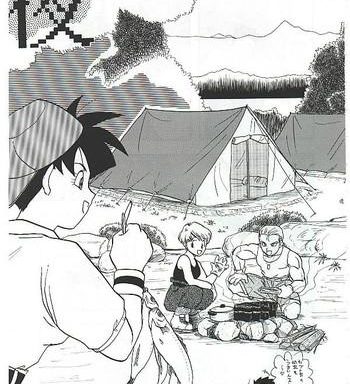 dragon ball camp jap cover