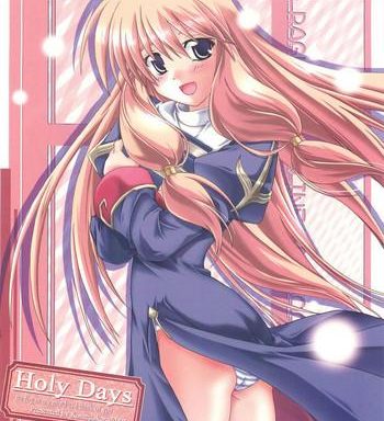 holy days cover