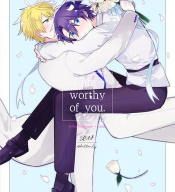 i am worthy of you cover