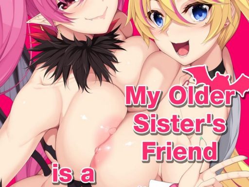 onee chan no tomodachi ga succubus de my older sister x27 s friend is a succubus cover