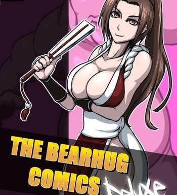 the bearhug comics deluxe cover