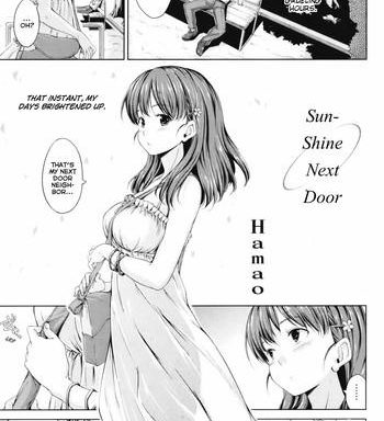 tonari ni hidamari sunshine next door cover