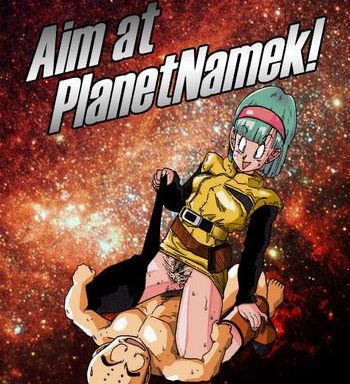 aim at planet namek cover