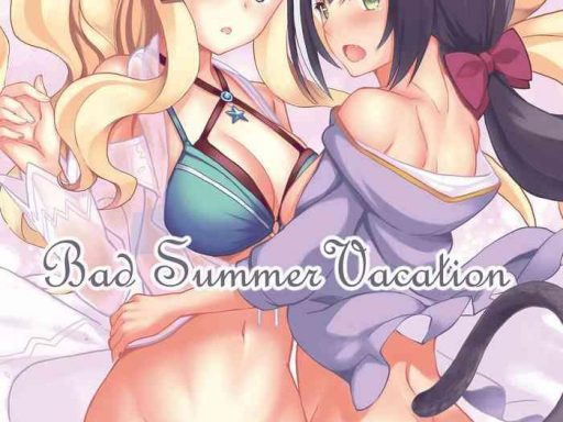 bad summer vacation cover