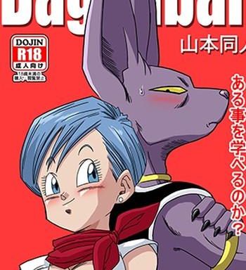 beerus x bulma doujin english cover