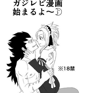 gajeelevy manga cover 1