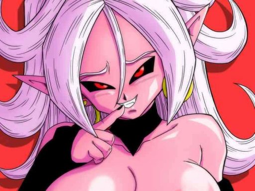 kyonyuu android sekai seiha o netsubou android 21 shutsugen busty android wants to dominate the world cover