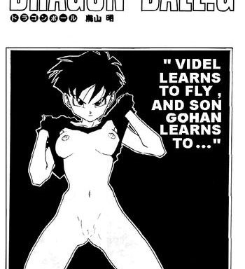 videl learns to fly and son gohan learns to cover