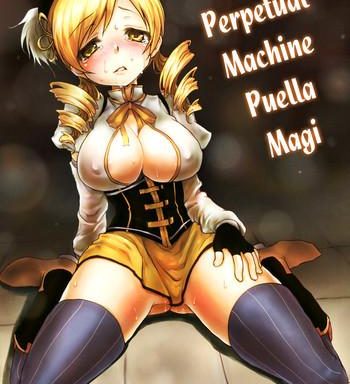 eikyuukikan mahou shoujo perpetual machine puella magi cover