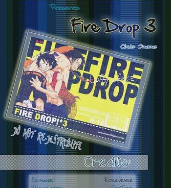 fire drop 3 cover