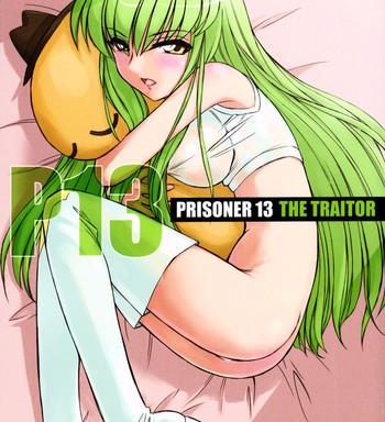 prisoner 13 the traitor cover