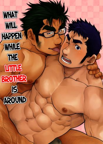 otouto no inu ma ni nantoyara what will happen while the little brother is around cover