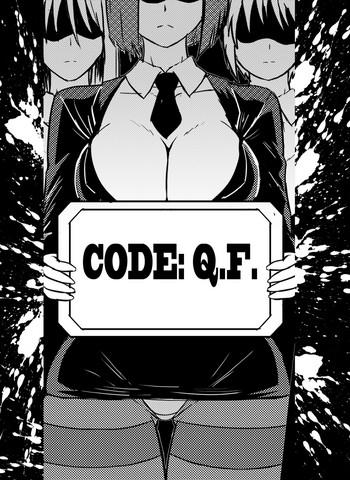 code q f cover