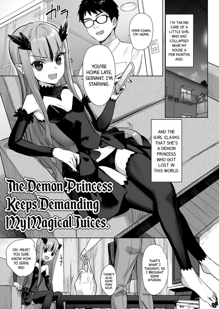 Demon Hentai Comic