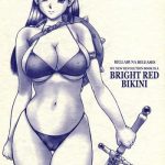 revo no shinkan wa makka na bikini my new revolution book is a bright red bikini cover