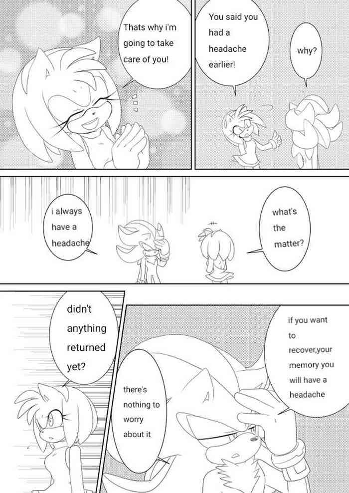 amy rose hentai comic cover