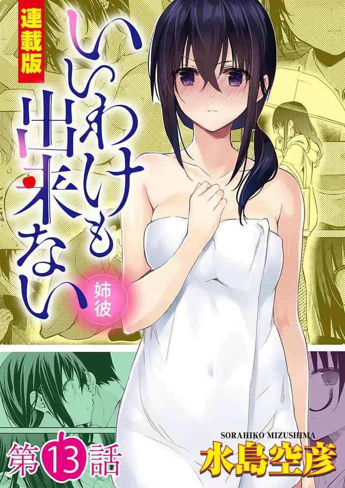 mizushima sorahiko iiwake mo dekinai ane kare ch 13 cover