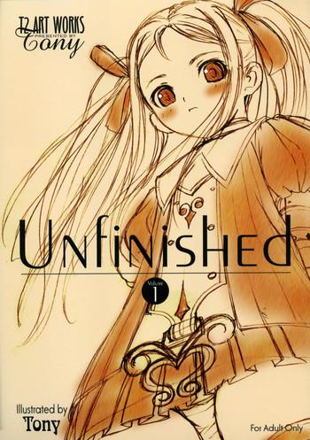 unfinished volume 1 cover
