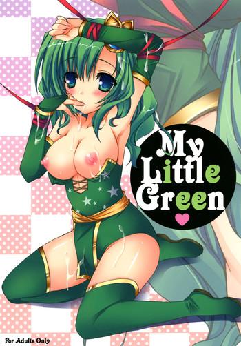 my little green cover