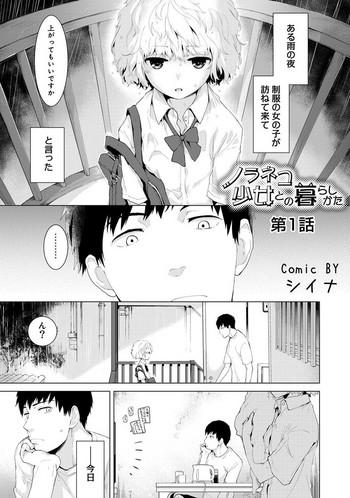 noraneko shoujo to no kurashikata ch 1 17 cover