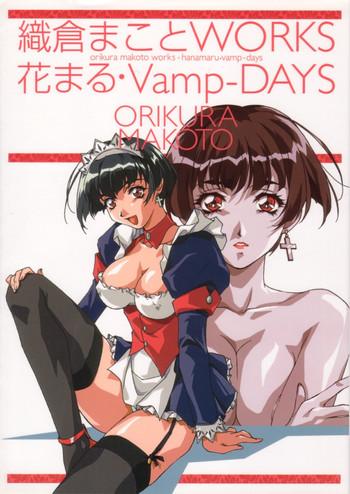 orikura makoto orikura makoto works hanamaru vamp days cover