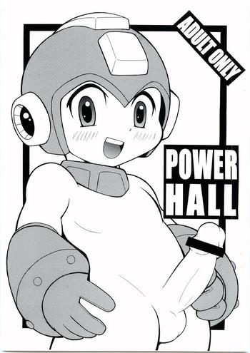 power hall cover