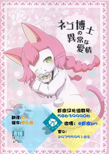 neko hakase no ijou na aijou cover