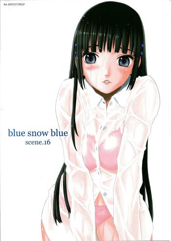 blue snow blue scene 16 cover