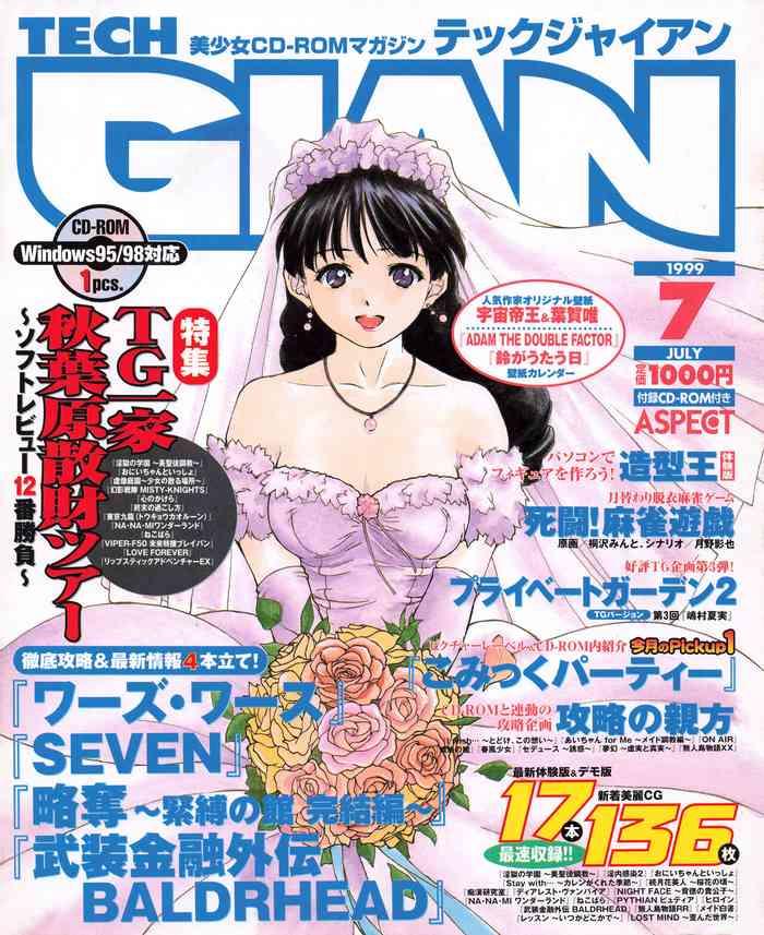 tech gian 033 cover