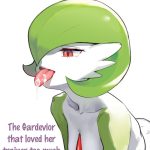 the gardevior that loved her trainer too much cover
