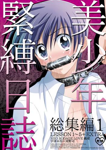 bishounen kinbaku nisshi soushuuhen 1 cover