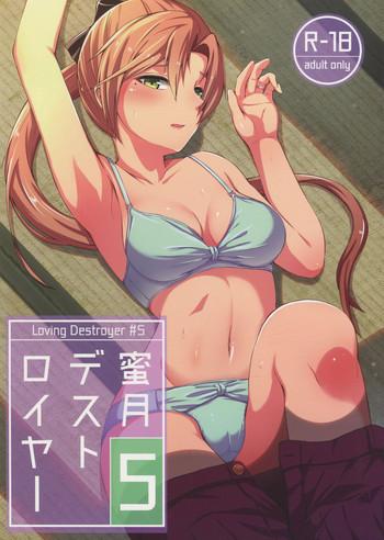 mitsugetsu destroyer 5 cover