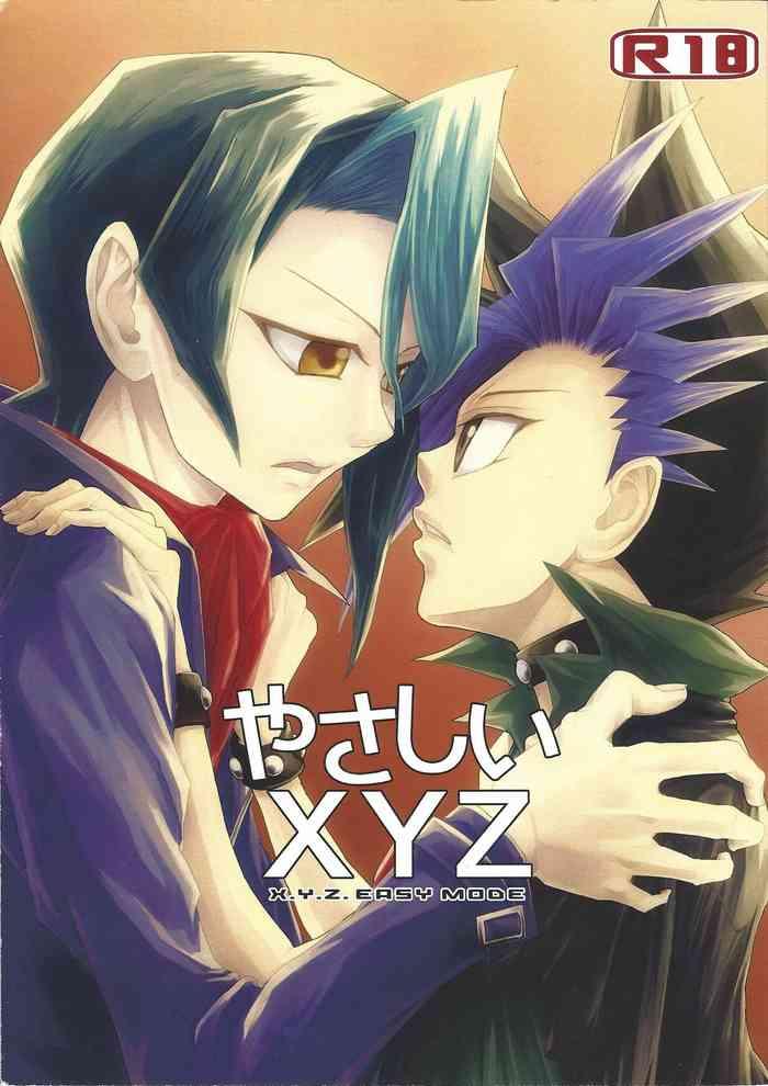 yasashii xyz x y z easy mode cover