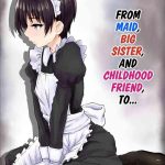 maid de ane de osananajimi de sorekara from maid big sister and childhood friend to cover