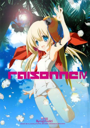 raisonne iv cover