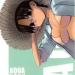 aqua blue cover