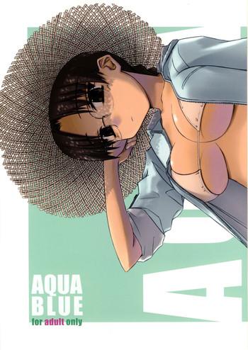 aqua blue cover