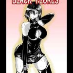 black flores cover