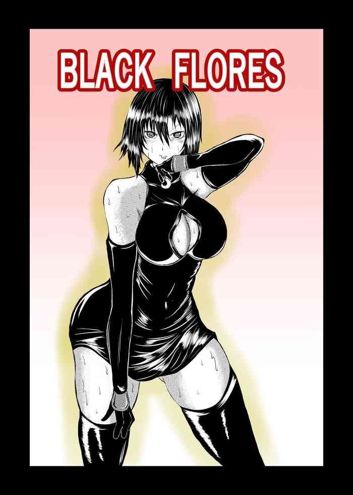 black flores cover