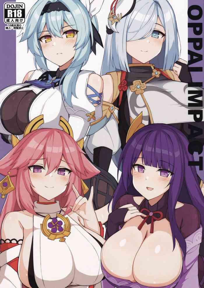 oppai impact cover