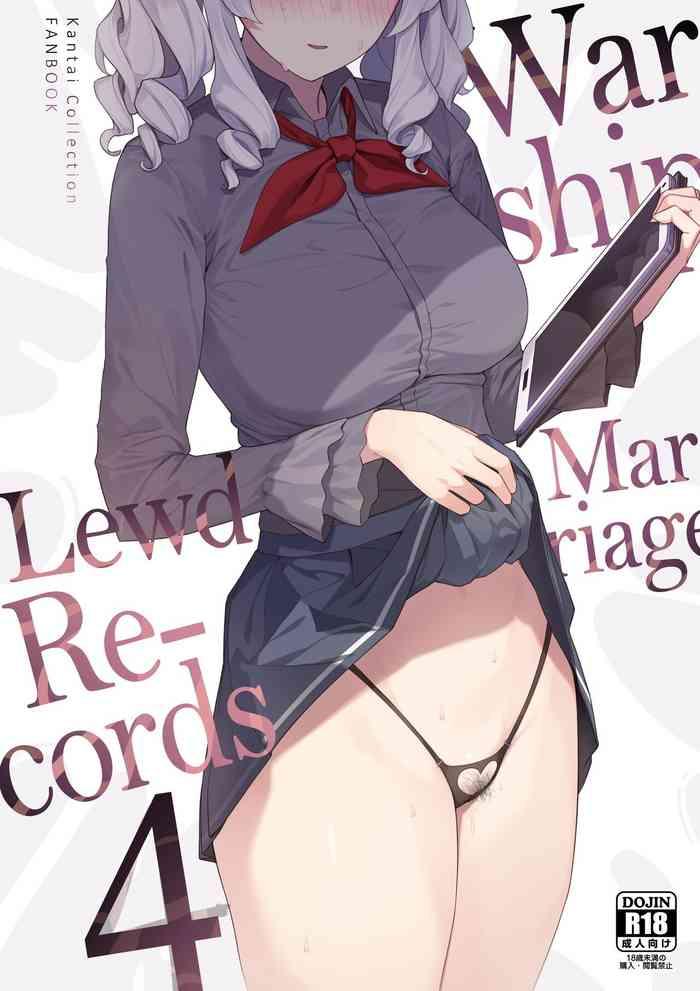 kekkon kan sukebe roku 4 warship marriage lewd records 4 cover